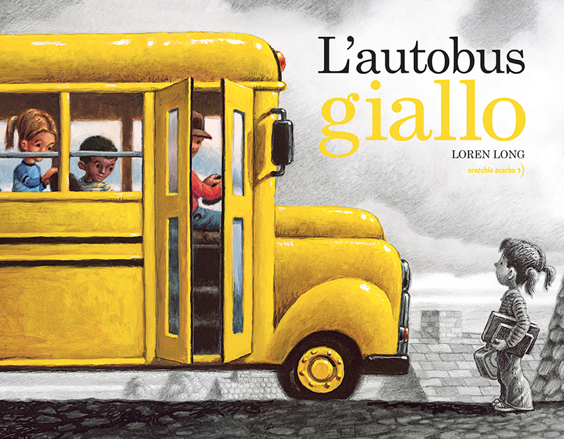 Copertina del libro L'autobus giallo 